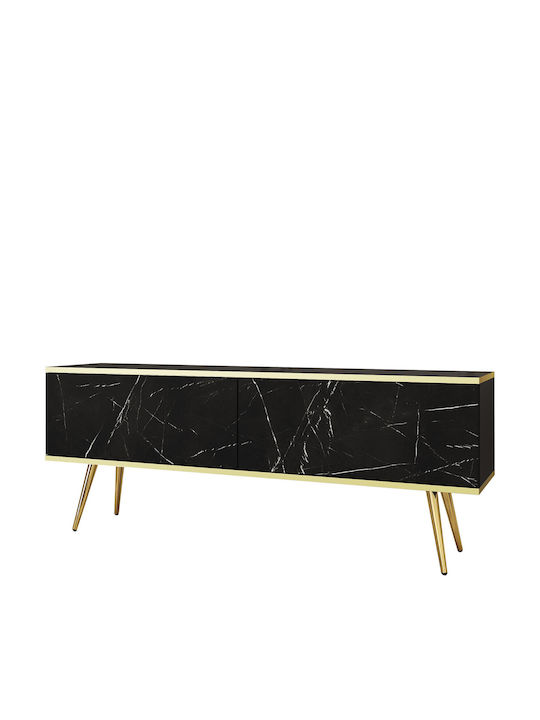 TV Stand Loro II Gray M135xD32xH30cm
