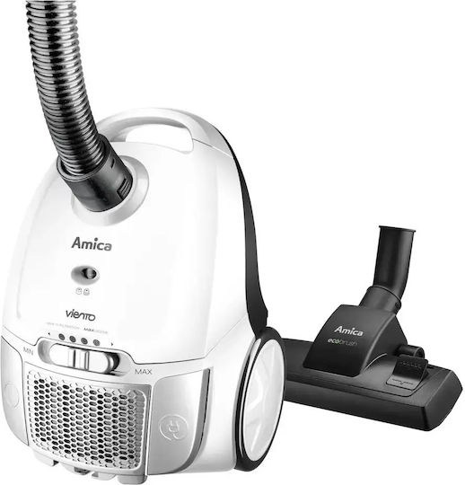 Amica VI 2032 Staubsauger 900W mit Eingetütet 2,5lt Weiße