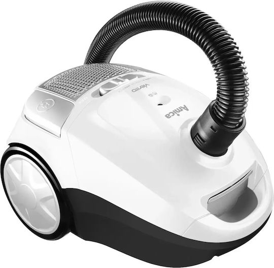 Amica VI 2032 Staubsauger 900W mit Eingetütet 2,5lt Weiße