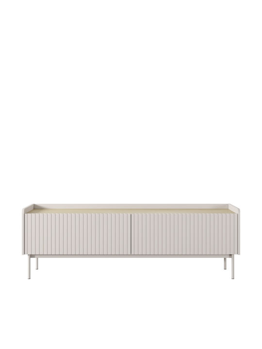 Έπιπλο Τηλεόρασης Level Μπεζ Μ153xΠ38xΥ50cm