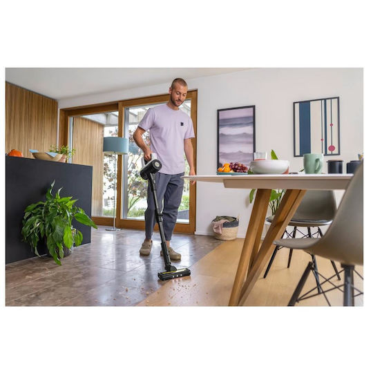 Karcher Vcs 3 Nano Flex Rechargeable 2 in 1 Stick & Handheld Vacuum White