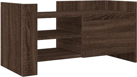 Brown TV Stand L80xD35xH40cm