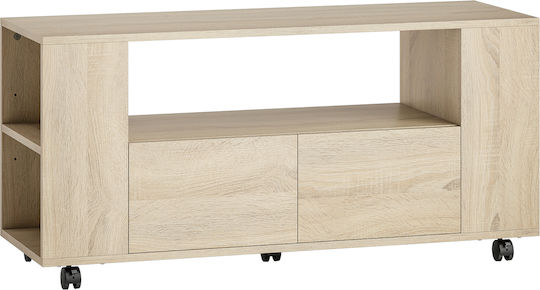 Έπιπλο TV Επιδαπέδιο Ξύλο 102x34.5x48.5εκ. Έπιπλο TV Επιδαπέδιο Ξύλο 102x34.5x48.5εκ.