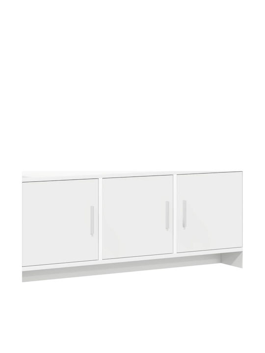 TV Stand White M102xD33xH47cm