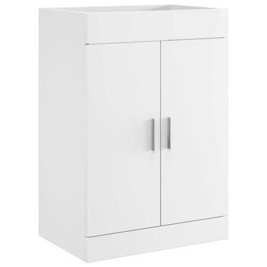 vidaXL Pangă Cu Lavoar M81xL40xÎ84.5cm Alb