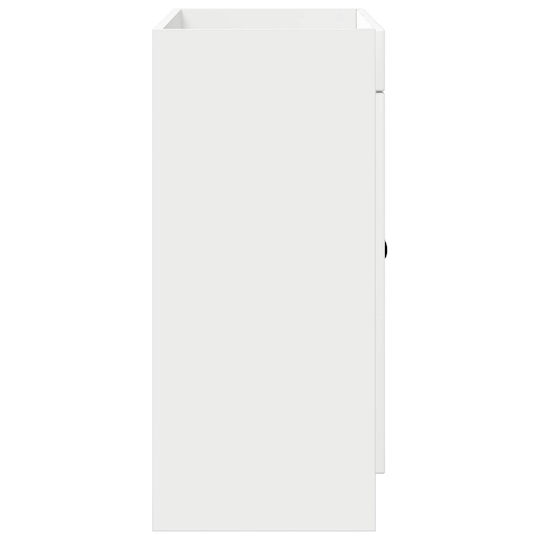 vidaXL Panglică Fără Lavoar M56xA37.5xÎ81cm Alb