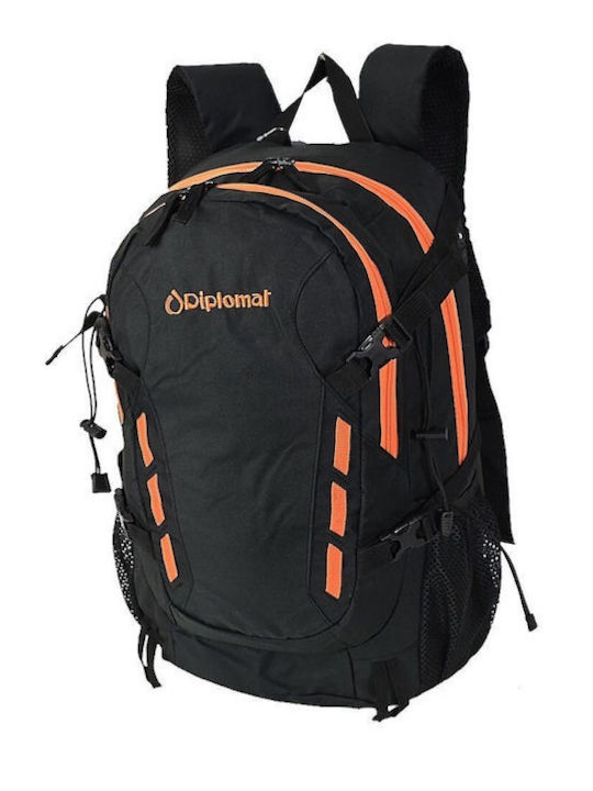 Diplomat Backpack 27lt Μαύρο