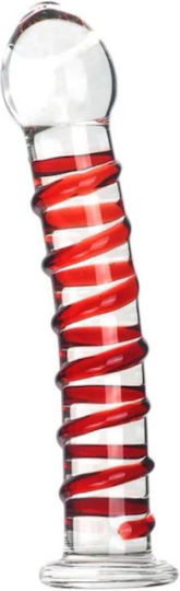 Aph Glass Dildo Ribs Tg-039