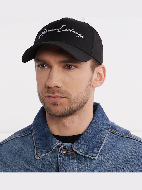 Мъжка Шапка Armani Exchange 954224cc516-ub001 Черна Мъжка Шапка Armani Exchange 954224cc516-ub001 Черна