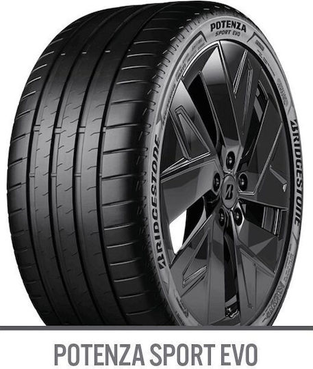 Bridgestone Evo 255/45R18 103Y XL Θερινό Λάστιχο Αυτοκινήτου