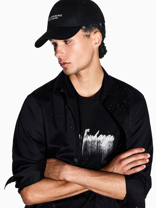 Herren Kappen Armani Exchange Xm001694af15502-uc001 Schwarz