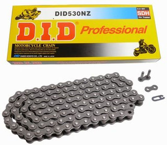 Did 50 530 Nz-112 Drive Chain 112 Links Without O-rings Open + Clip 50nz-112