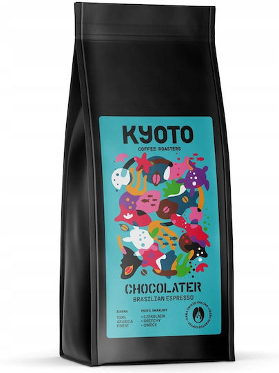 Kyoto Cafea Espresso Brazilia Ciocolată Boabe 1kg
