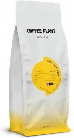 Coffee Plant Espresso Kaffee Brasilien Schokolade Bombe Schokolade in Körner 1kg