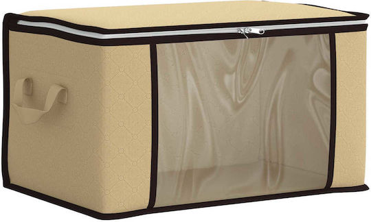 vidaXL Υφασμάτινο Κουτί Αποθήκευσης Ρούχων 55x35x32cm