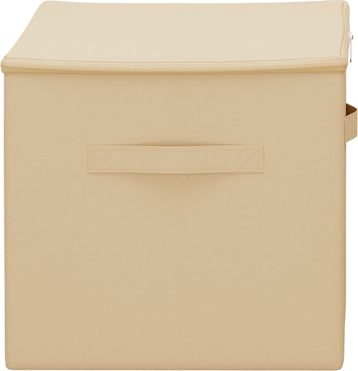 vidaXL Fabric Clothes Storage Box in Beige Colour 55x35x32cm 6 Pieces