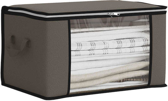 vidaXL Clothes Storage Box 60x43x35cm 2 Pieces