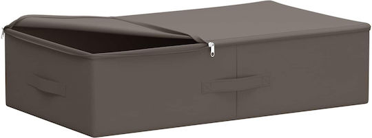 vidaXL Fabric Clothes Storage Box in Gray Color 70x40x18cm 6 Pieces