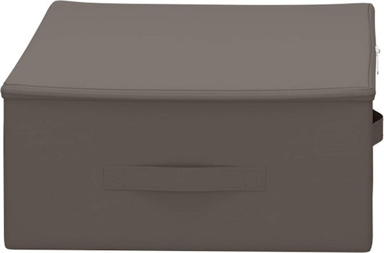vidaXL Fabric Clothes Storage Box in Gray Color 70x40x18cm 6 Pieces