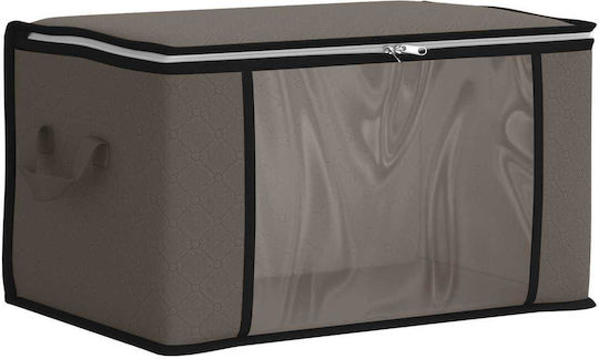 vidaXL Clothes Storage Box 50x30x25cm