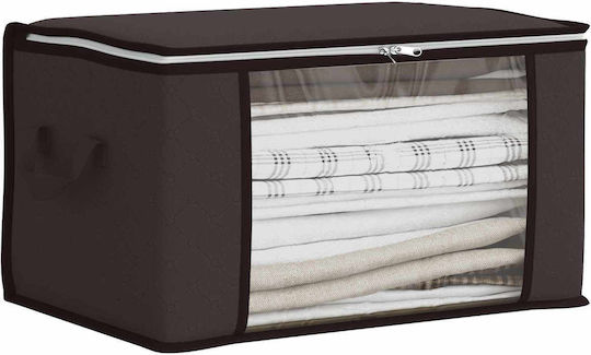 vidaXL Κουτί Αποθήκευσης Ρούχων 60x43x35cm 2τμχ
