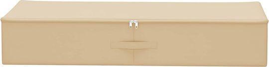 vidaXL Fabric Clothes Storage Box in Beige Colour 90x48x15cm 6 Pieces