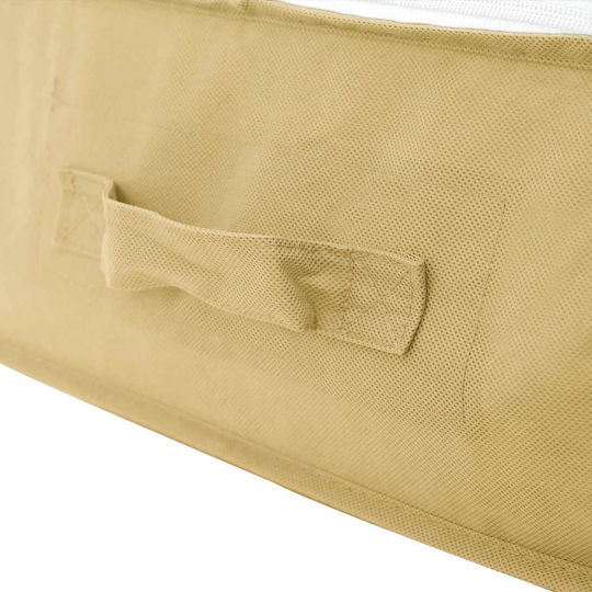 vidaXL Clothes Storage Box 50x30x25cm 2 Pieces