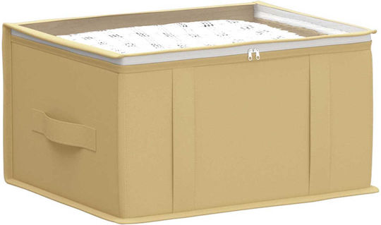 vidaXL Κουτί Αποθήκευσης Ρούχων 43x34x23cm