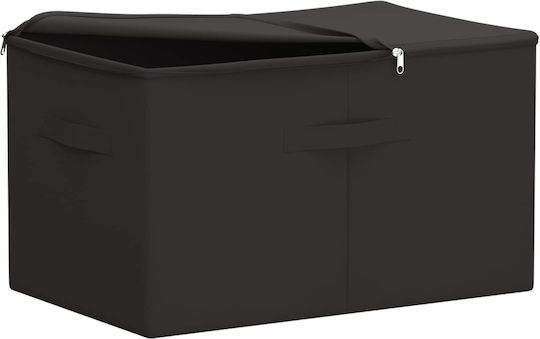 vidaXL Fabric Clothing Storage Box in Gray Color 60x43x35cm 6 Pieces