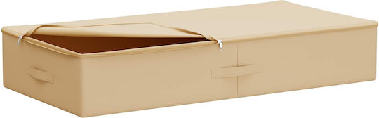 vidaXL Fabric Clothes Storage Box in Beige Colour 90x48x15cm 2 Pieces
