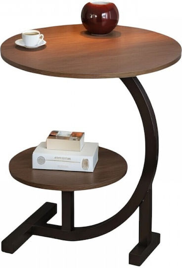 Side Table W60xL60cm. Brown Side Table W60xL60cm. Brown