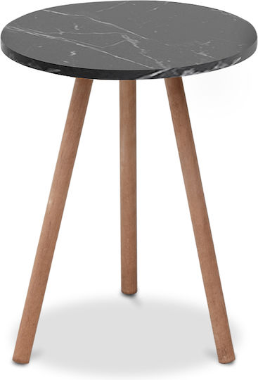 Side Coffee Table Roma Black Side Coffee Table Roma Black
