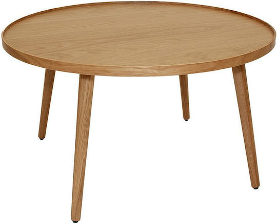 Central Oak Coffee Table