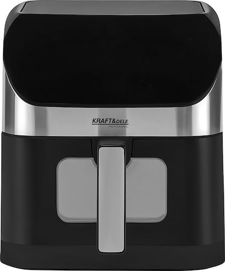 Kraft & Dele Air Fryer 6lt Grey KD4108
