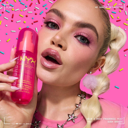 NYX Professional Makeup Fat Oil Körpernebel Suga Baddie 80ml