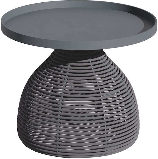 Gray Side Table Gray Side Table