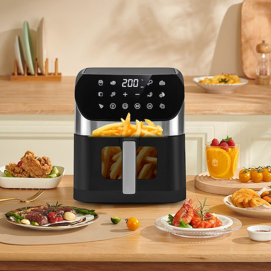 Kraft & Dele Air Fryer 6lt Grey KD4108