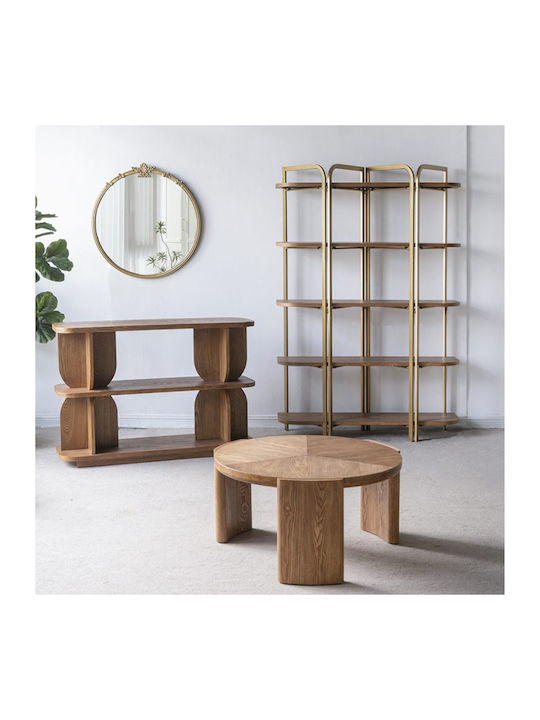 Bücherregal Lume Braun 120x38x82.5cm