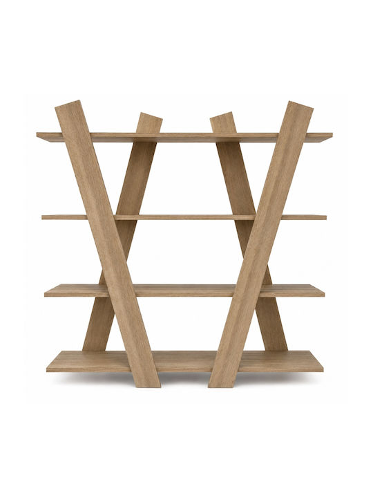 Bibliotecă TCS 03 Culoare Nuc 140x30x135 cm