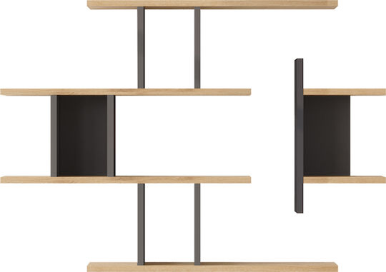 Стенен Рафт Ledia Oak 110.6x14.5x78см