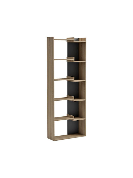 Bücherregal Corpus Sonoma 61x22x162cm