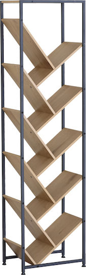 Βιβλιοθήκη Orunta 40x26.5x150εκ.