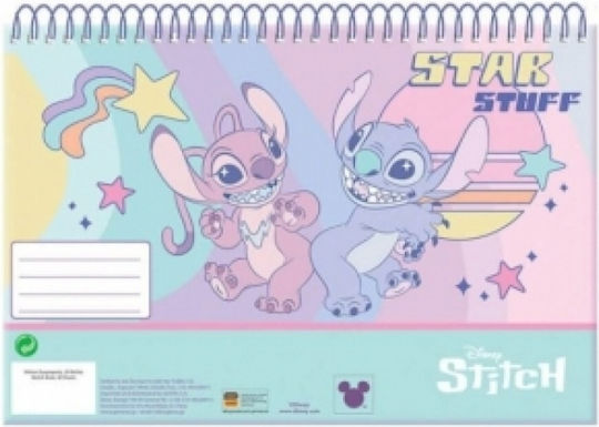 Gim Блок За Рисуване Stitch A4 (21 x 29,7 см)