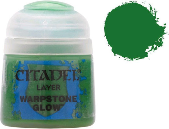 Games Workshop Modellbau-Farben Warpstone Glow 12ml