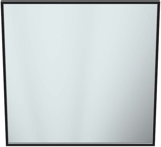 Ideal Standard Conca Quadratischer Badezimmerspiegel 80x80cm