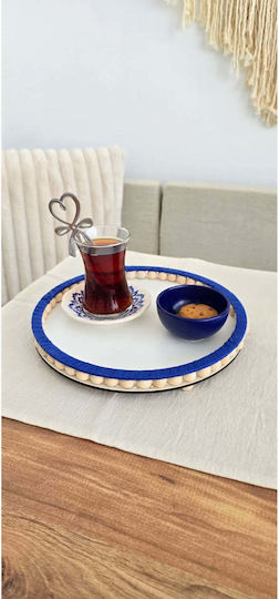 SteweHome Ξύλινος Δίσκος Σερβιρίσματος
