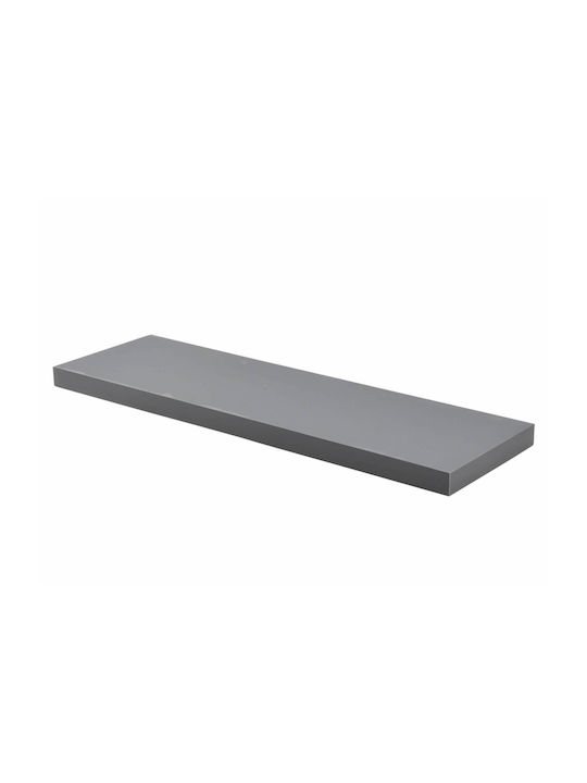 Wall Shelf Homea Anthracite 75x22.8x3.4cm
