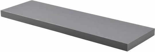 Ράφι Homea Ανθρακί 75x22.8x3.4εκ.