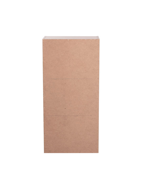 Ράφι Τοίχου Cubicon Sonama Oak 38.5x23.5x80εκ.
