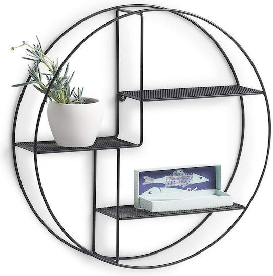 Shelf 55x12x55cm Black Shelf 55x12x55cm Black